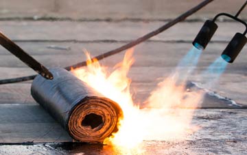 Lightwater asphalt flat roofing repairs