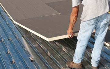 benefits of insulating Lightwater flat roofing