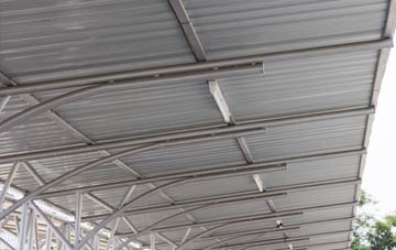 installing Lightwater metal roofing